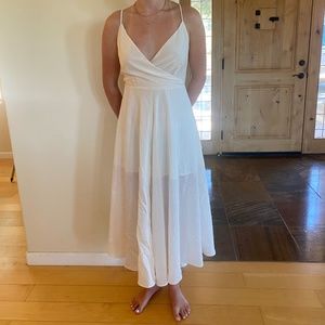 White Dress